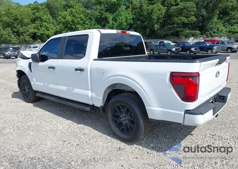 2024 Ford F-150 Stx from USA, damaged, VIN 1FTEW2LP3RKD71549